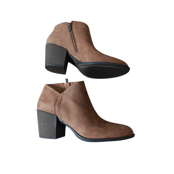 Lucky Brand Shoes - New Lucky Brand Women's Bellita Bootie Ankle Boot SZ 8.5